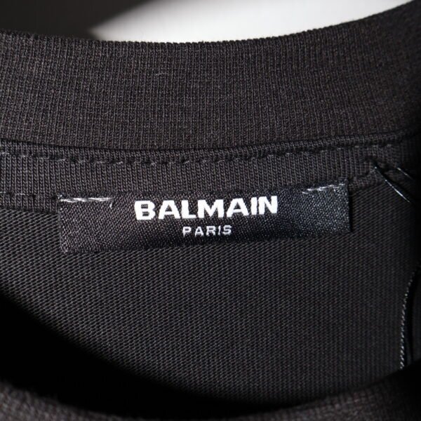 Balmain Majica kratki rukav "Black"