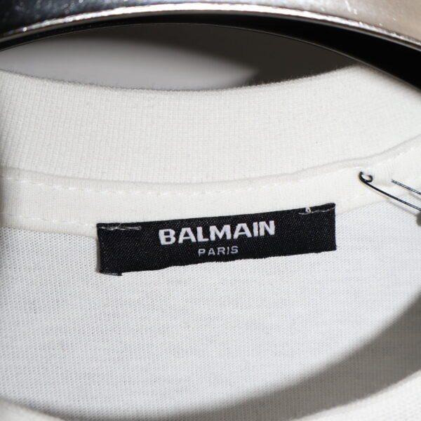 Balmain Majica kratki rukav "White"