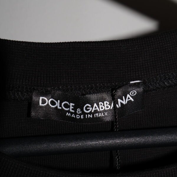 Dolce and Gabbana Majica kratkih rukava "Crna"