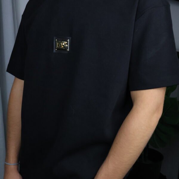 Dolce and Gabbana Majica kratkih rukava "Crna"