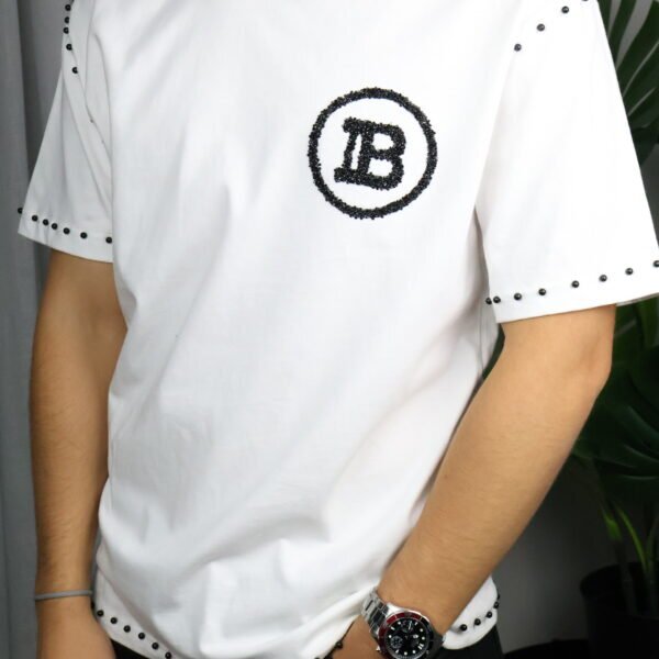 Balmain Majica kratki rukav "White"