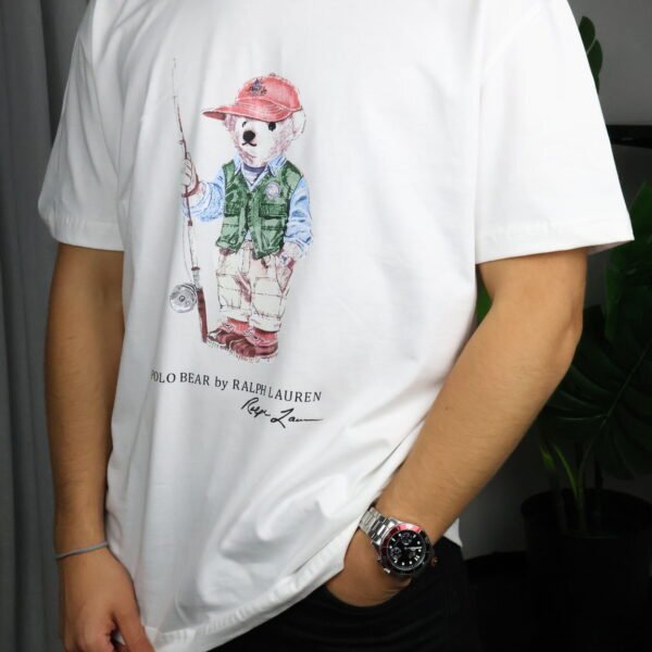 Polo Bear Ralph Lauren Majica kratki rukav "White"