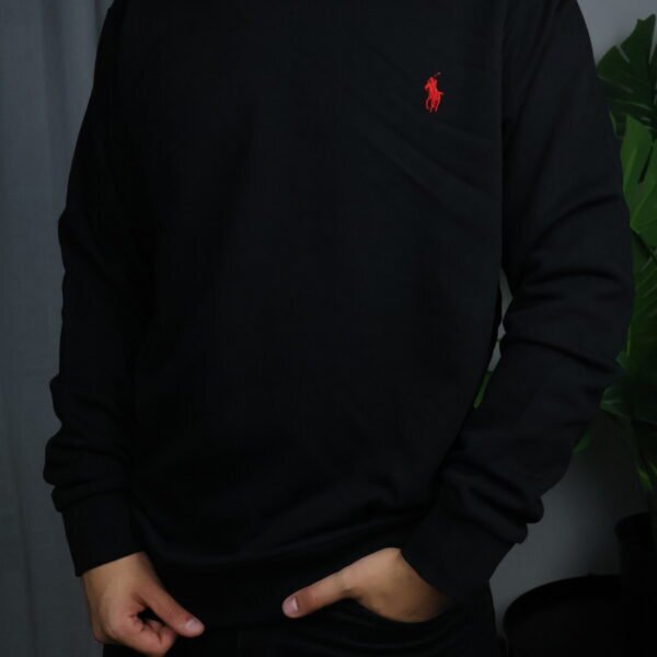 Polo Ralph Lauren Majica dugih rukava "Black"