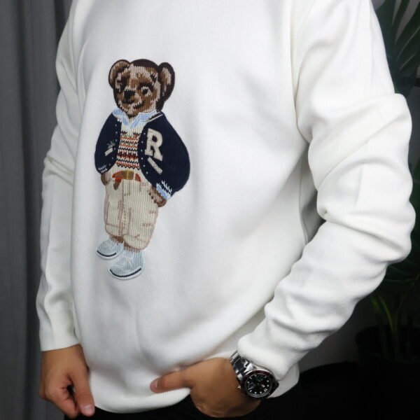 Polo Bear Ralph Lauren Džemper "White"