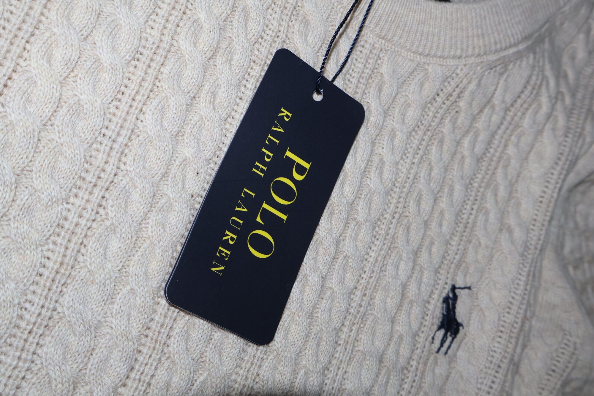 Polo Ralph Lauren Džemper Beige - Slika 2