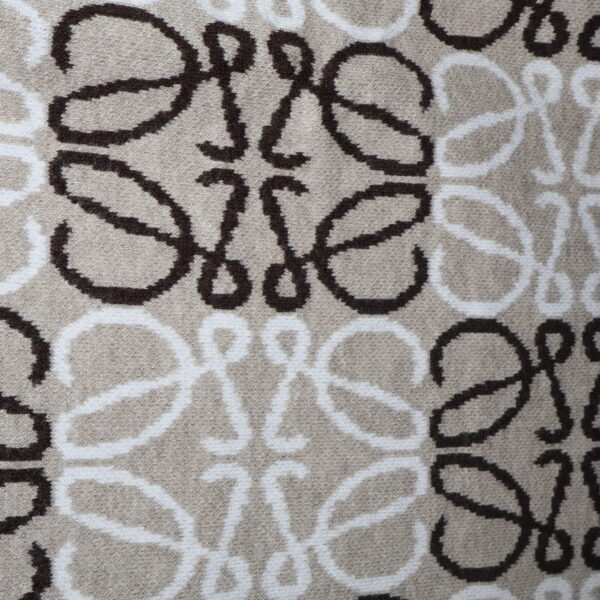 Loewe Džemper Brown Logo design