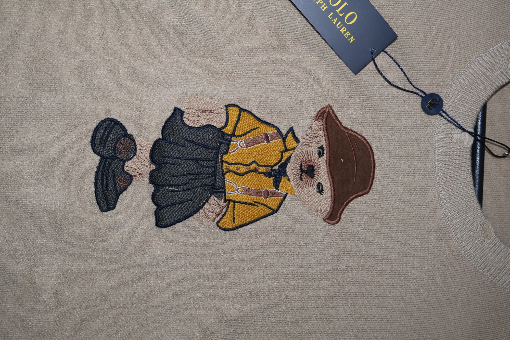 Polo Ralph Lauren Džemper Beige - Slika 3