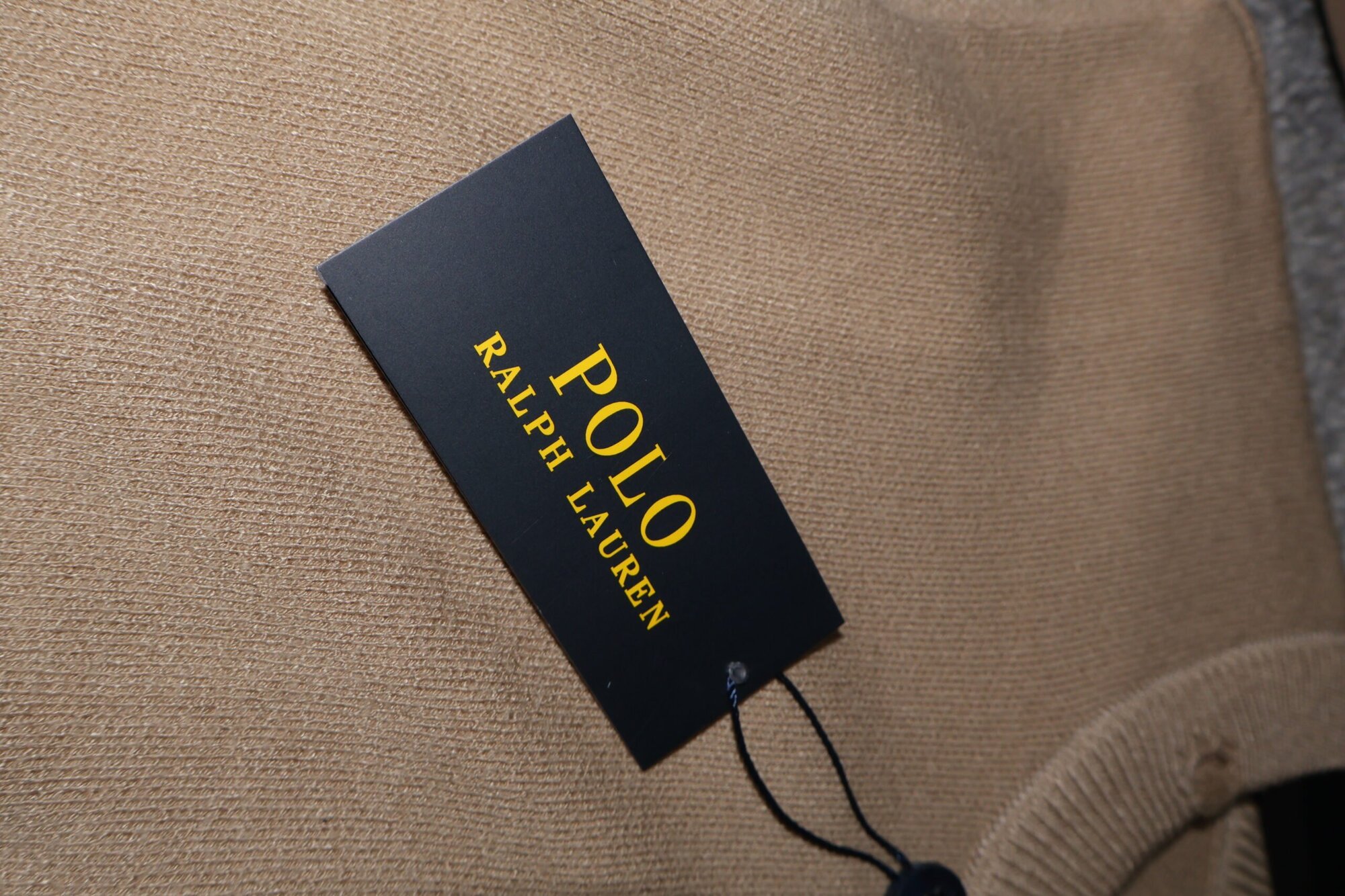 Polo Ralph Lauren Džemper Beige - Slika 4