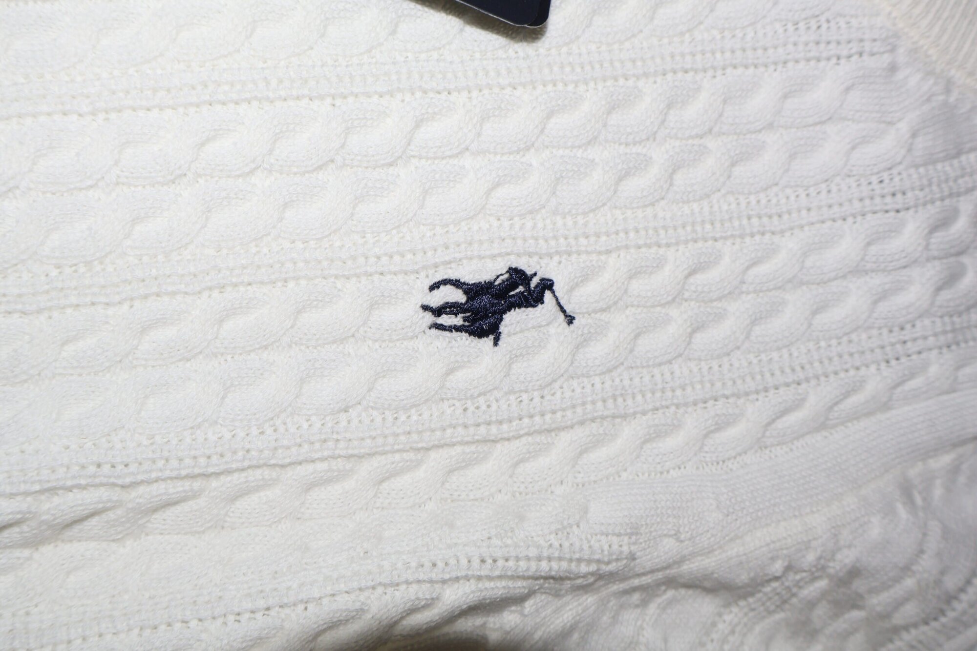 Polo Ralph Lauren Džemper White / Bijela - Slika 2