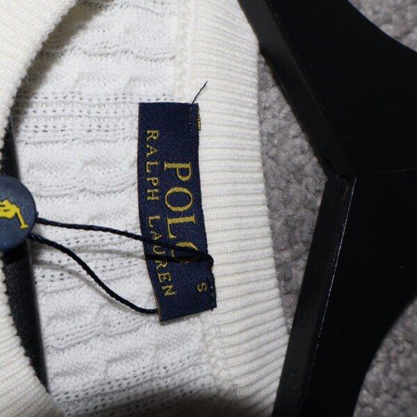 Polo Ralph Lauren Džemper White / Bijela