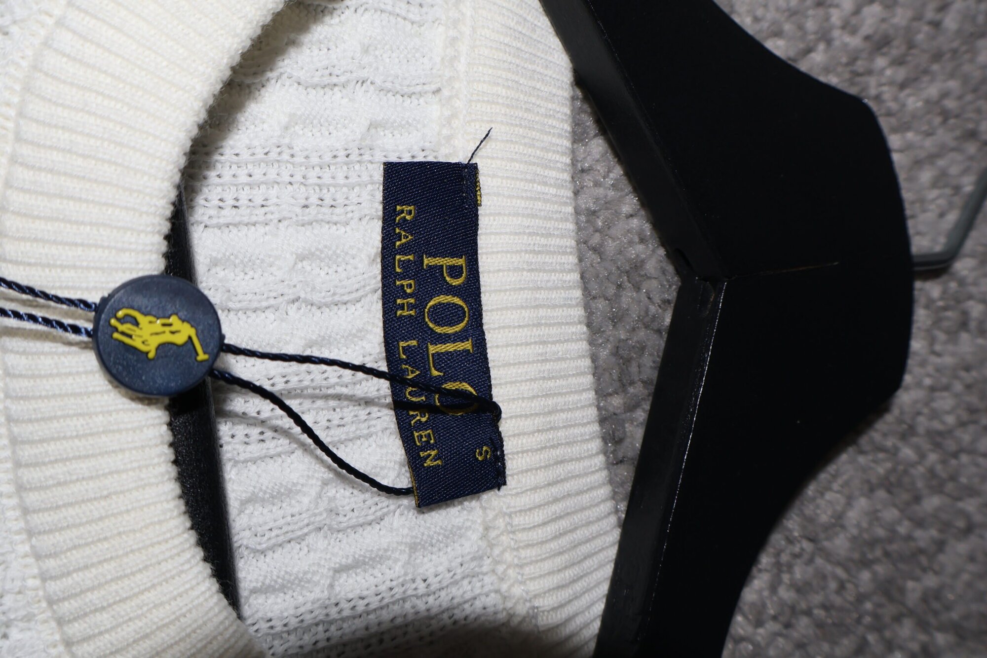 Polo Ralph Lauren Džemper White / Bijela - Slika 4