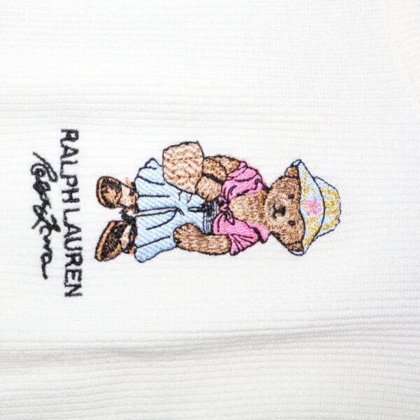 Polo Ralph Lauren Majica dugih rukava White / Bijela