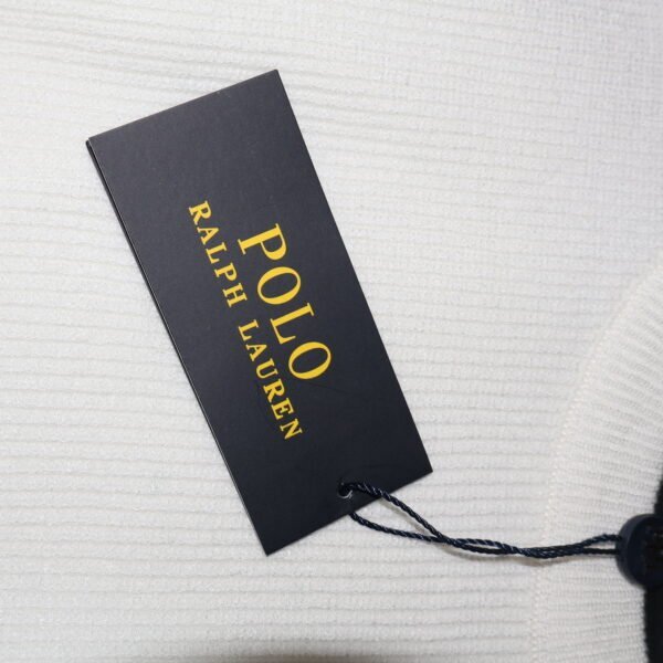 Polo Ralph Lauren Majica dugih rukava White / Bijela