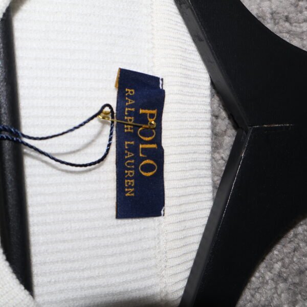 Polo Ralph Lauren Majica dugih rukava White / Bijela