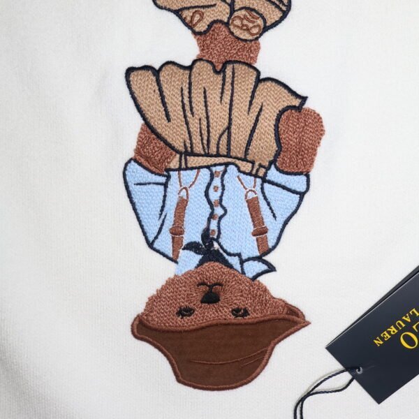 Polo Ralph Lauren Džemper White / Bijela