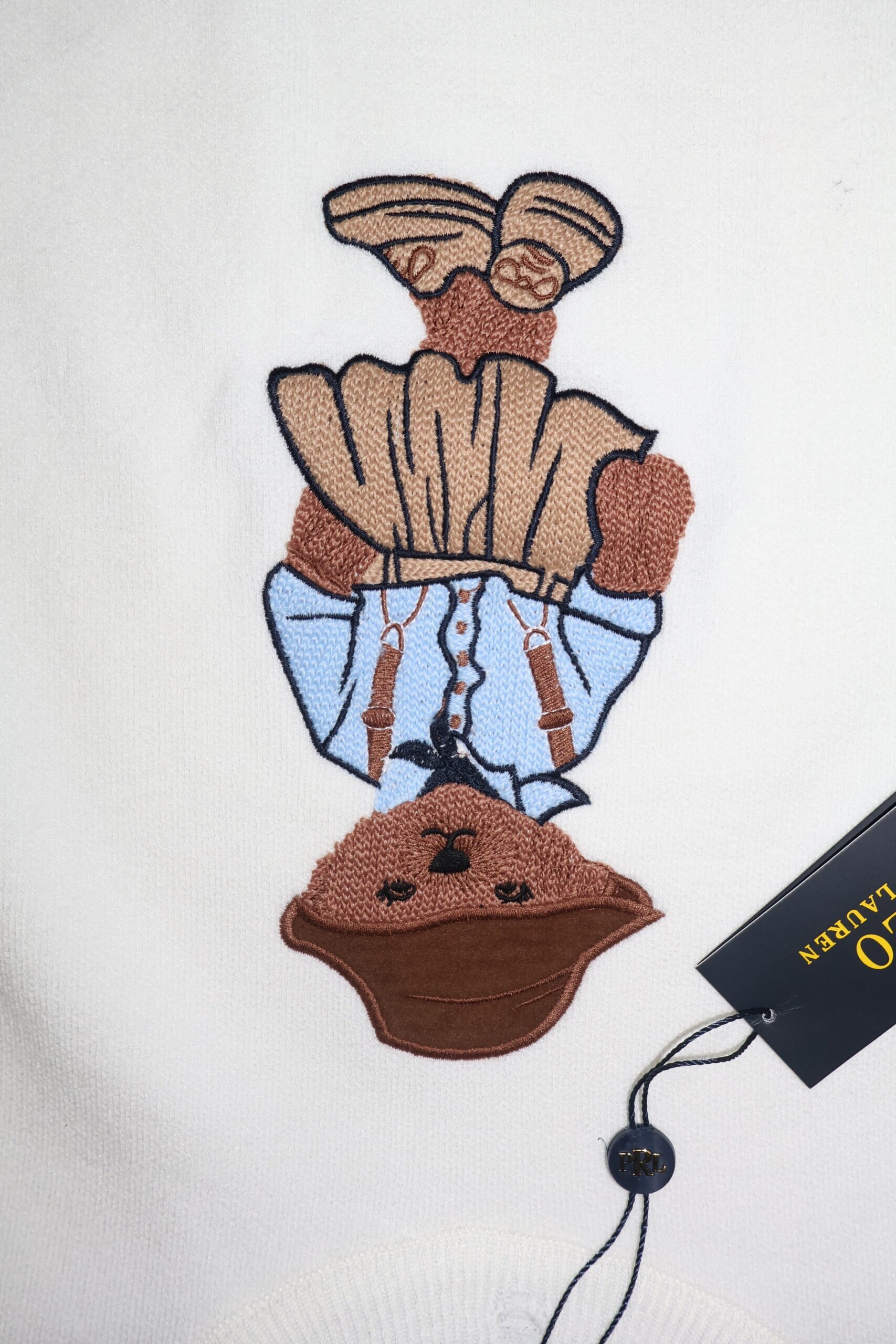 Polo Ralph Lauren Džemper White / Bijela - Slika 3