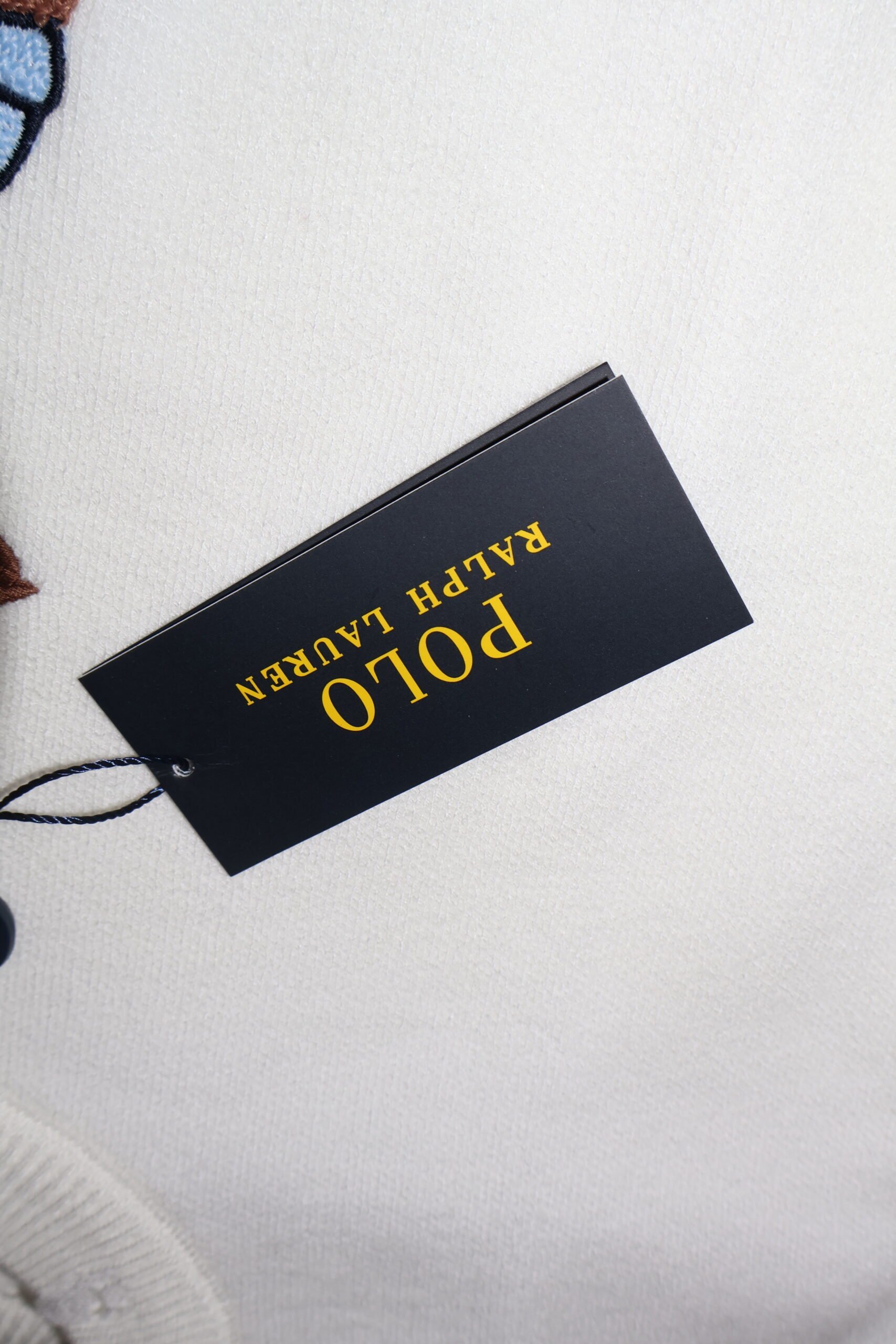 Polo Ralph Lauren Džemper White / Bijela - Slika 4