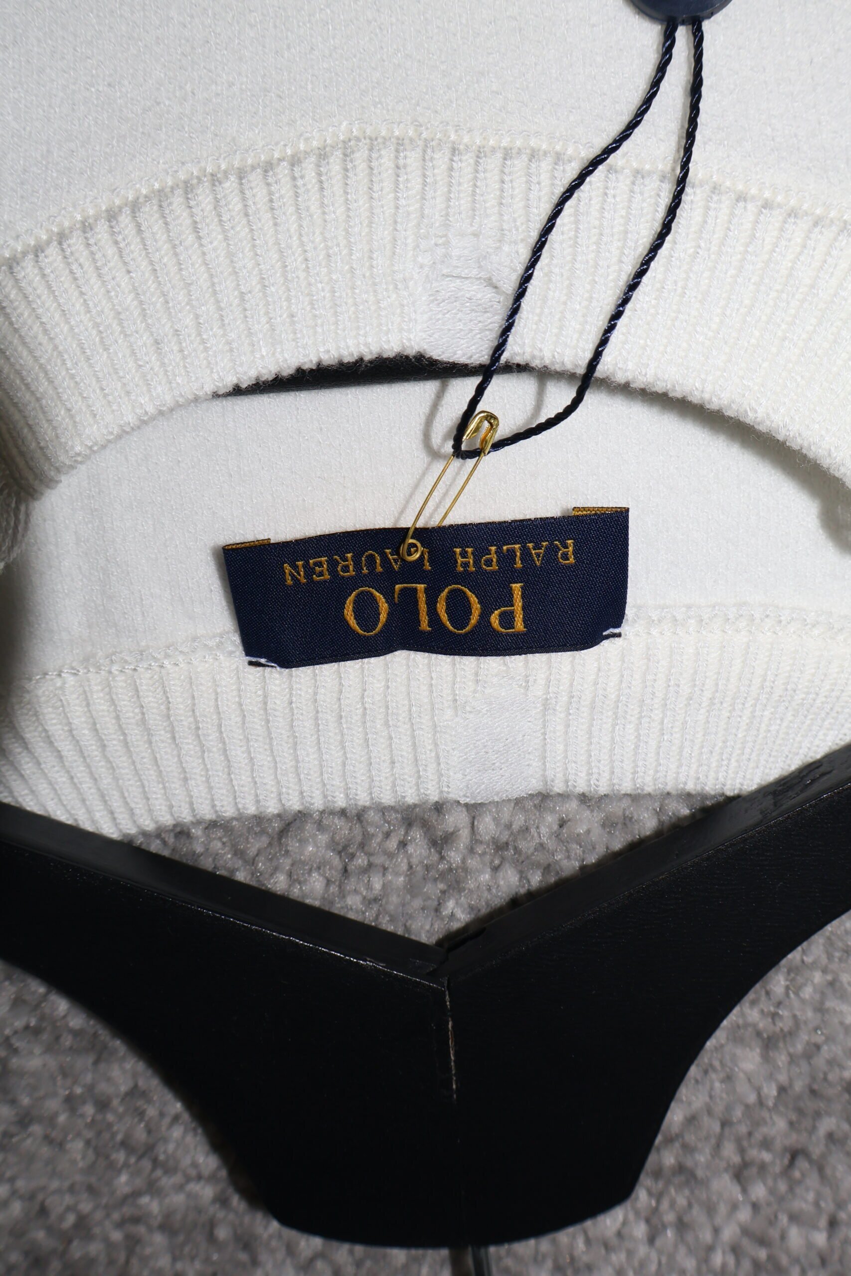 Polo Ralph Lauren Džemper White / Bijela - Slika 5
