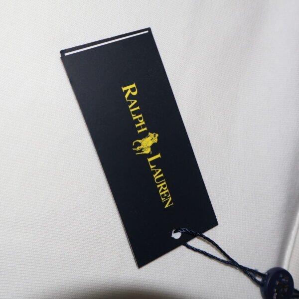 Polo Ralph Lauren Majica dugih rukava White / Bijela