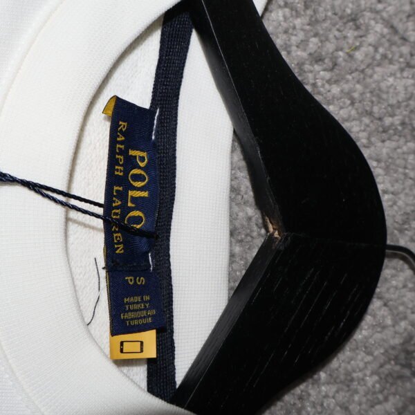 Polo Ralph Lauren Majica dugih rukava White / Bijela