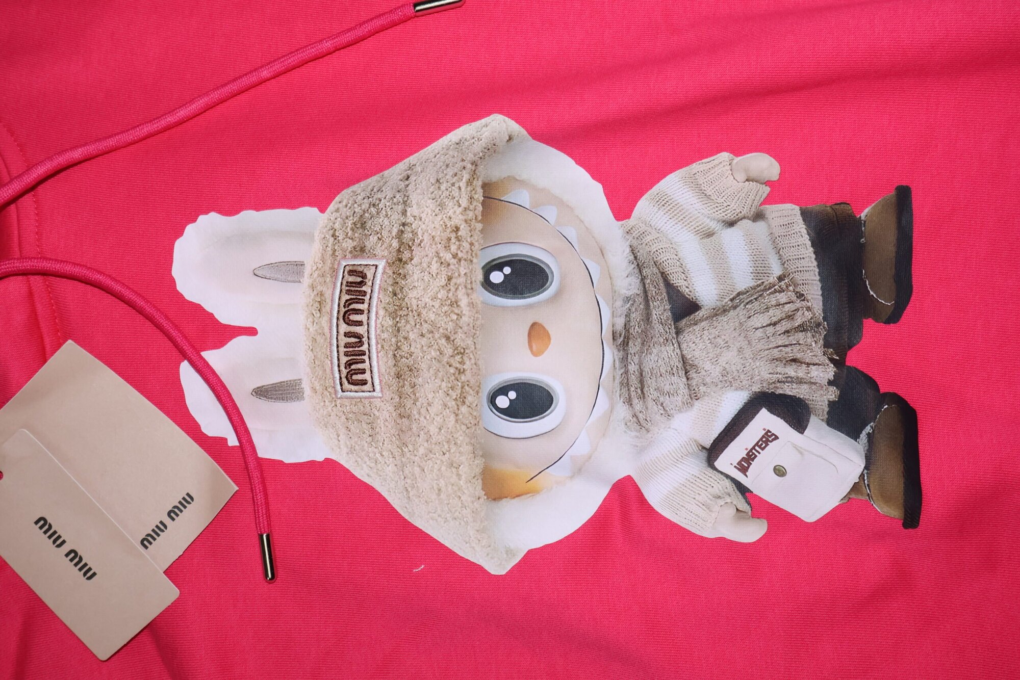 Miu Miu Duks Red / Crvena - Slika 2