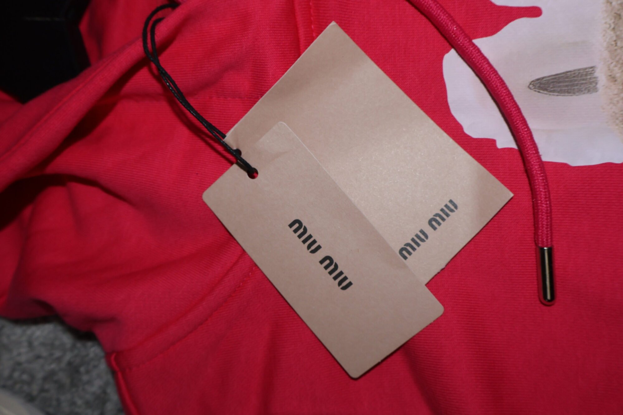 Miu Miu Duks Red / Crvena - Slika 4