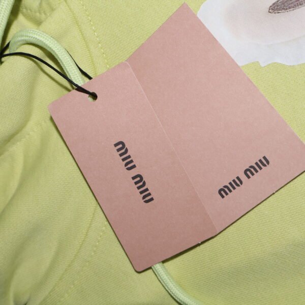 Miu Miu Duks Yellow / Žuta