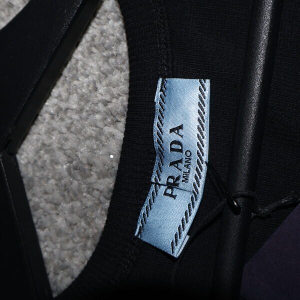 Prada Majica bez rukava Black / Crna