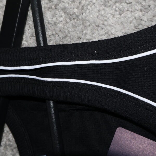 Prada Majica bez rukava Black / Crna