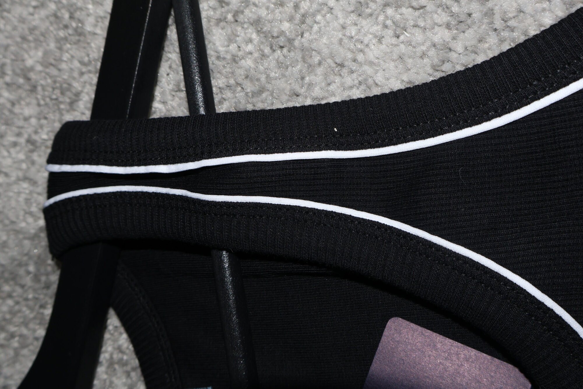 Prada Majica bez rukava Black / Crna - Slika 5