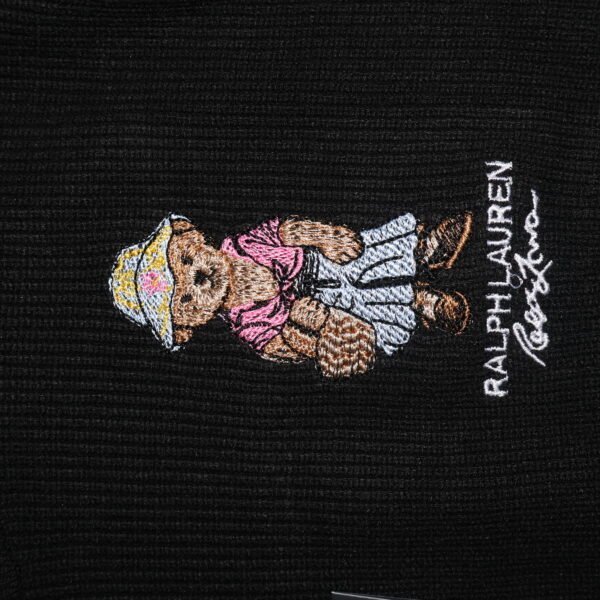 Polo Ralph Lauren Džemper Black / Crna