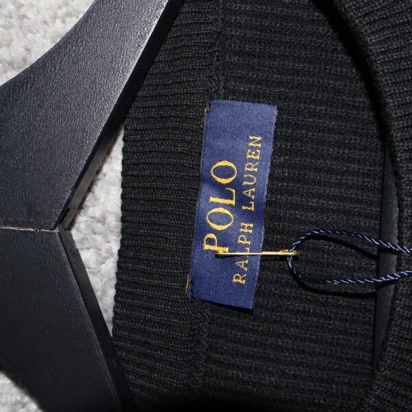 Polo Ralph Lauren Džemper Black / Crna