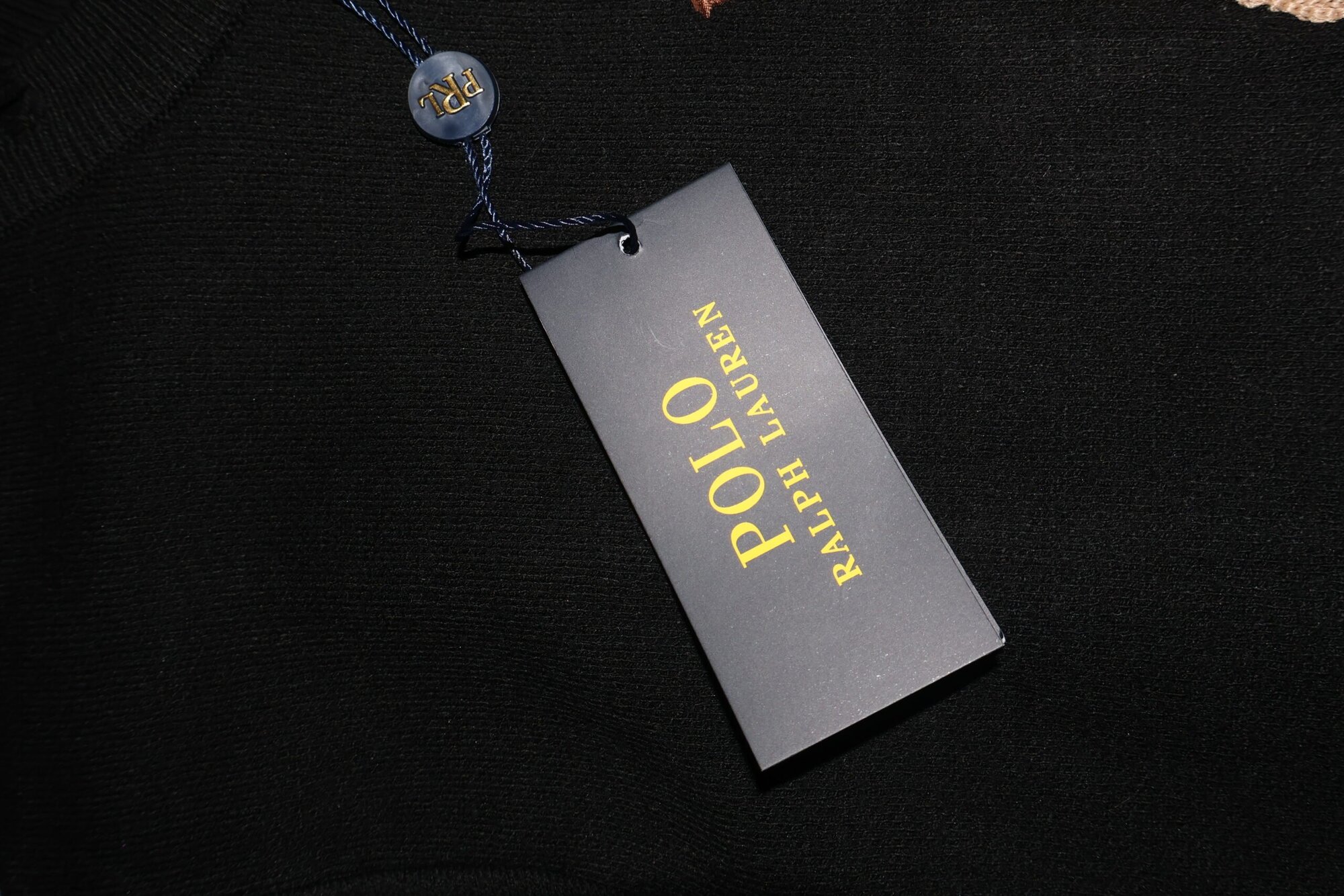 Polo Ralph Lauren Džemper Black / Crna - Slika 4