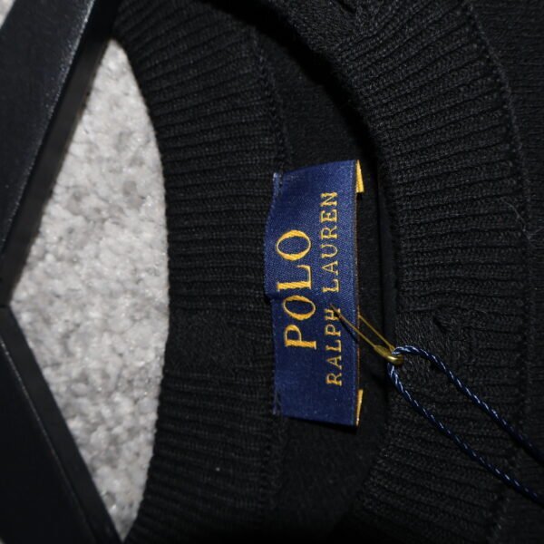 Polo Ralph Lauren Džemper Black / Crna