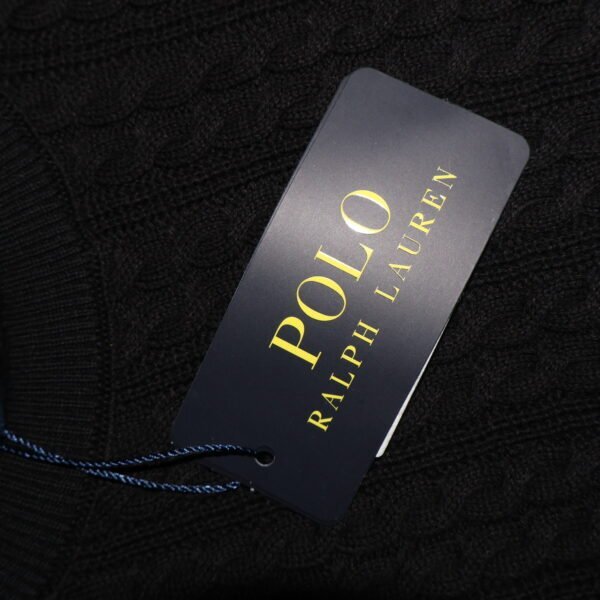 Polo Ralph Lauren Džemper Black / Crna