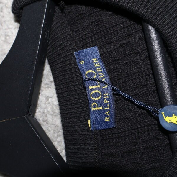 Polo Ralph Lauren Džemper Black / Crna