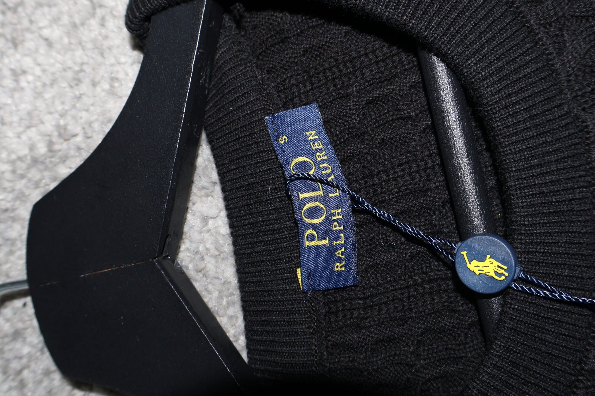 Polo Ralph Lauren Džemper Black / Crna - Slika 2