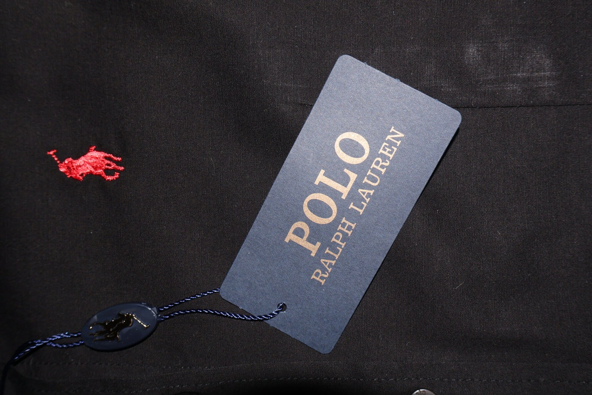 Polo Ralph Lauren Košulja "Black / Crna" - Slika 3