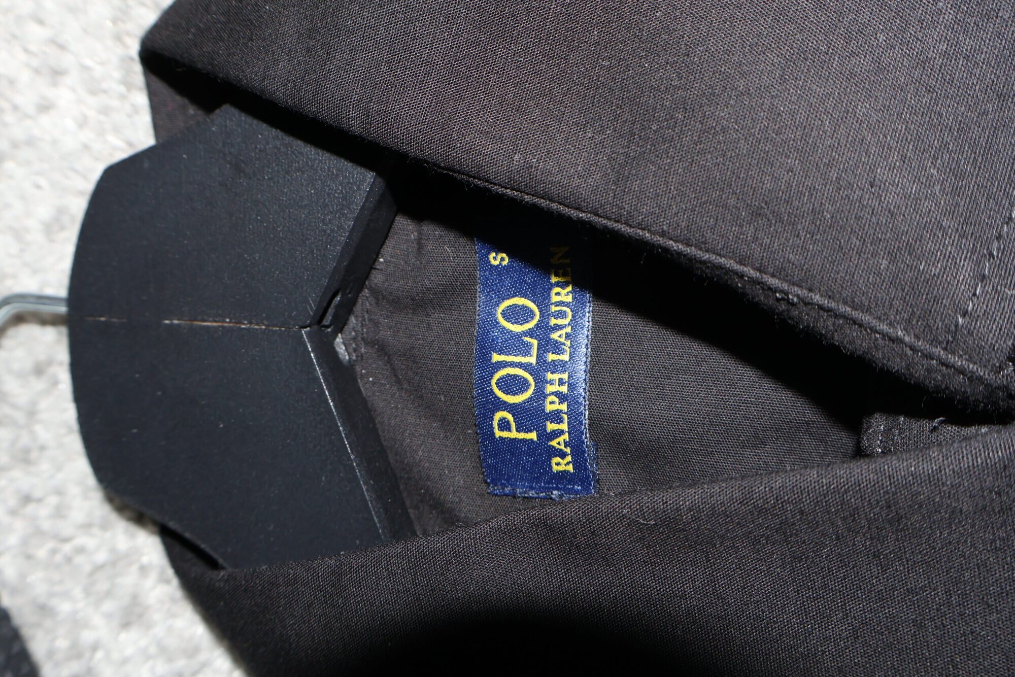 Polo Ralph Lauren Košulja "Black / Crna" - Slika 4