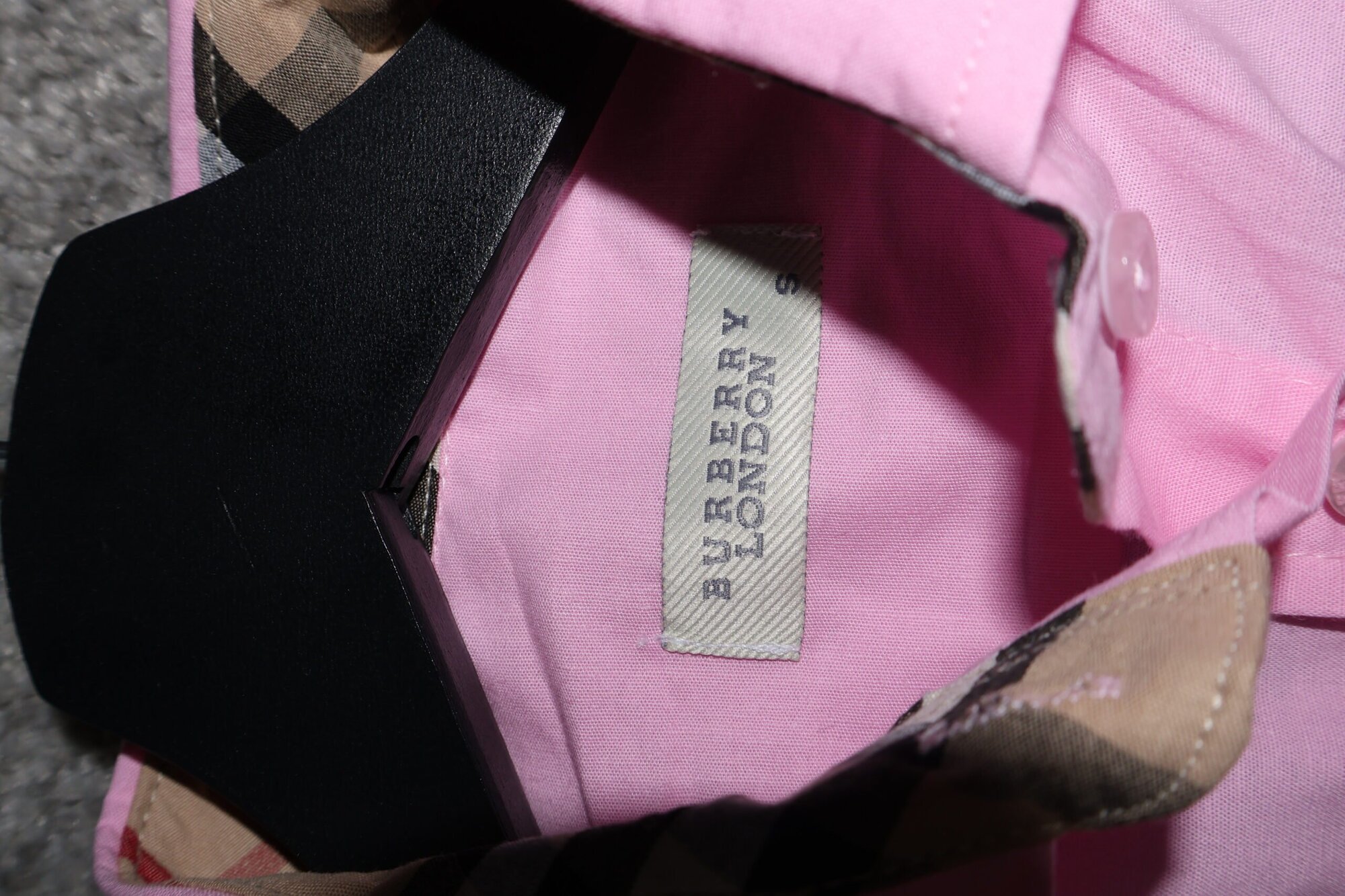 Burberry Košulja "Pink / Roza" - Slika 4