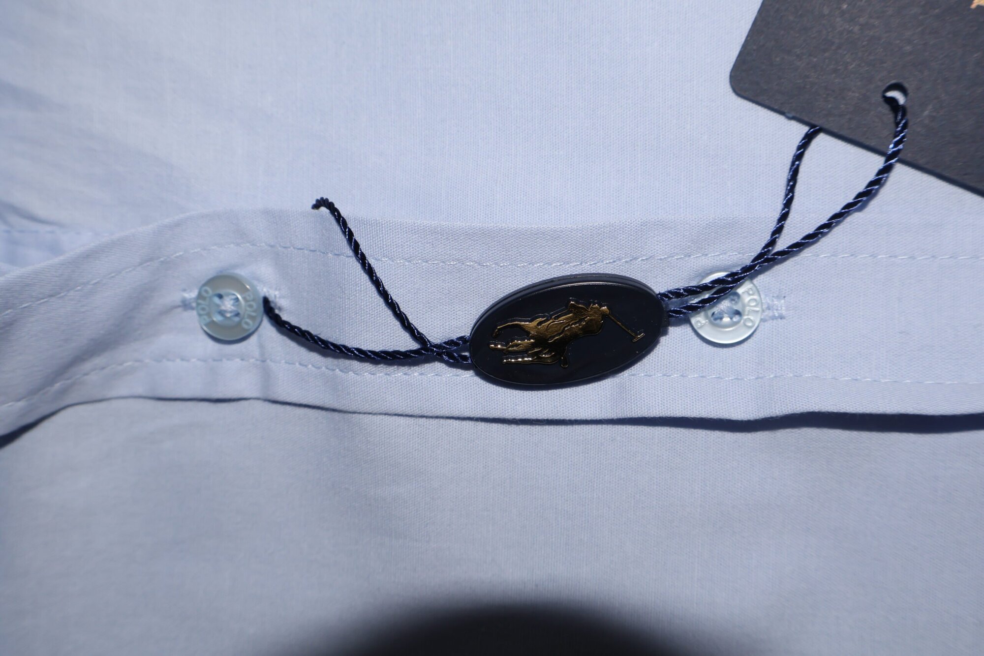 Polo Ralph Lauren Košulja "Blue / Plava" - Slika 4