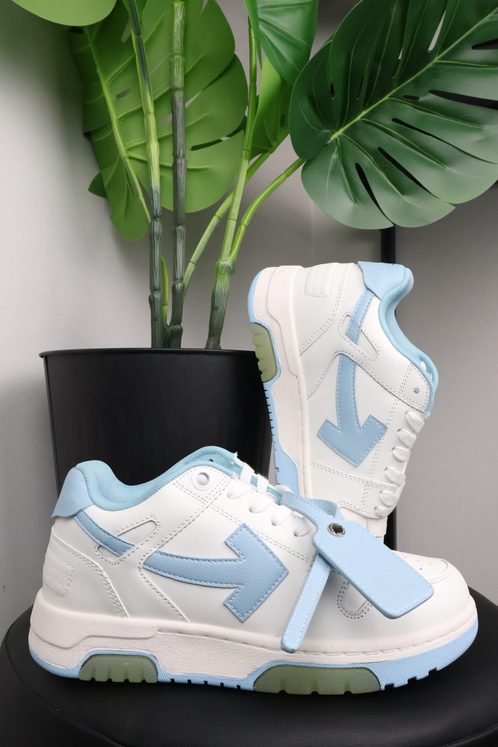 Off-White Out-of-Office White / Light Blue - Slika 2