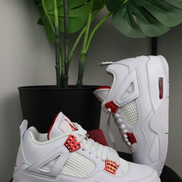 Air Jordan 4 Retro White/Red