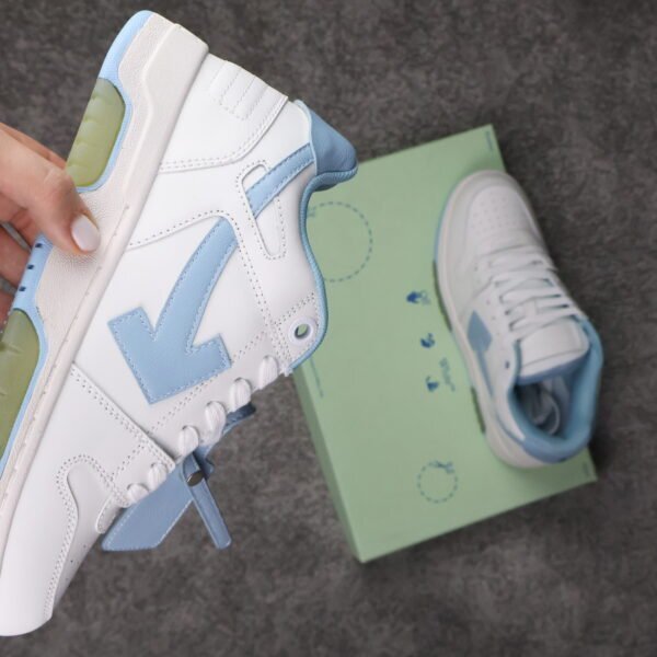 Off-White Out-of-Office White / Light Blue