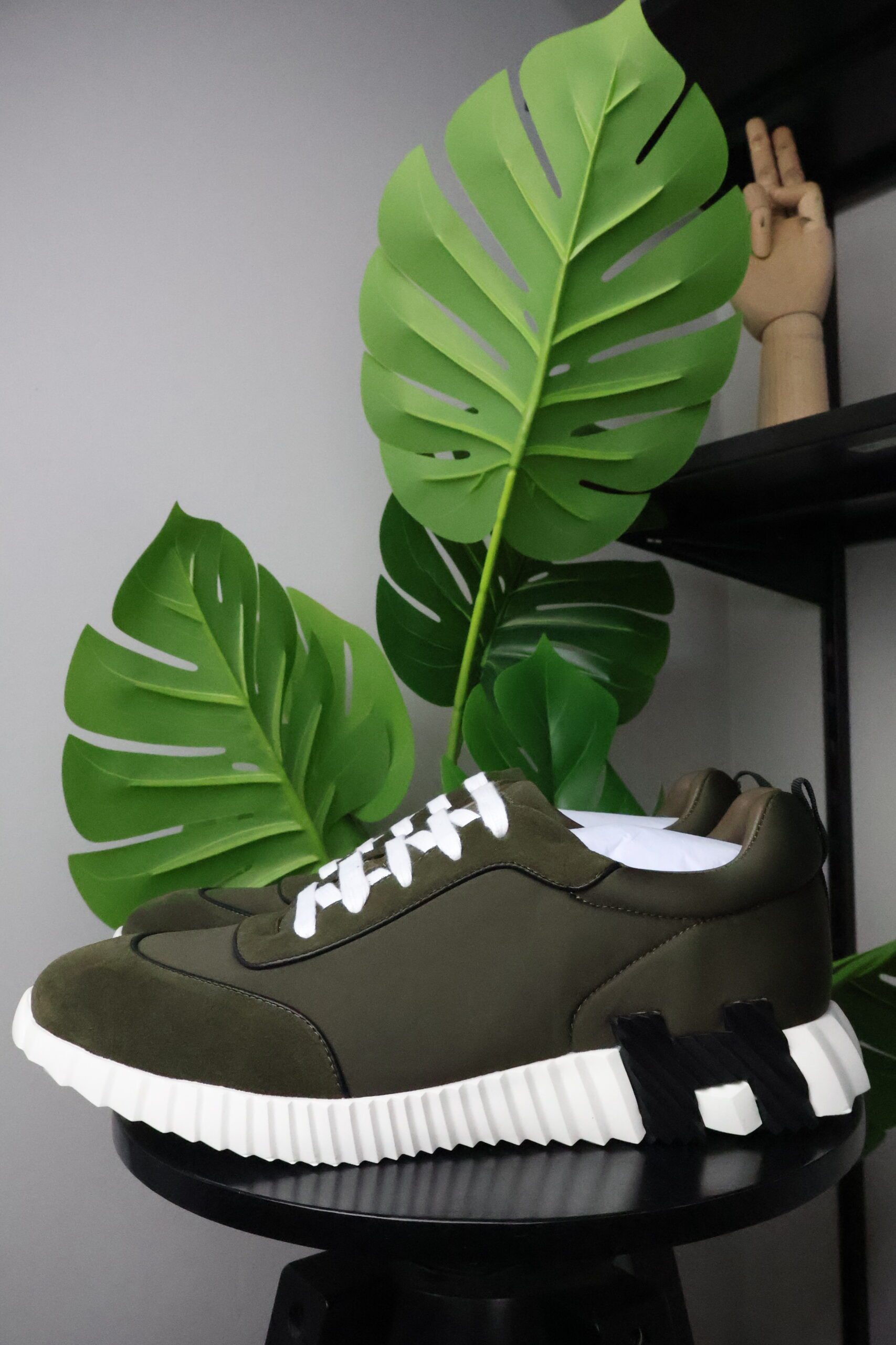 Hermes Bouncing tenisice Olive Green - Slika 2