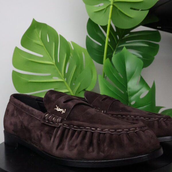 Yves Saint Laurent Leather Loafers