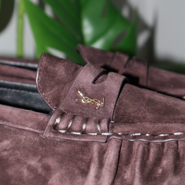 Yves Saint Laurent Leather Loafers