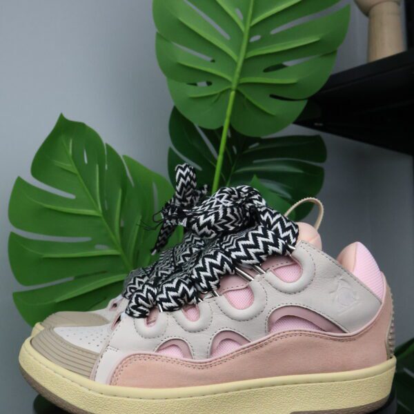 Lanvin Curb lace-up sneakers