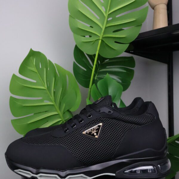 Prada Re-Nylon black sneakers