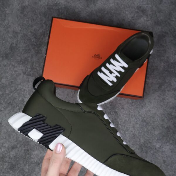 Hermes Bouncing tenisice Olive Green